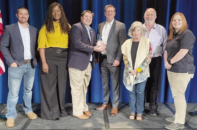 Cass County Economic Development Consortium received an award for Management Innovation at the Texas Municipal League Conference last year.The City of Linden is the administrative lead for the consortium and was one of six Texas cities to be acknowledged Cass County shows united vision