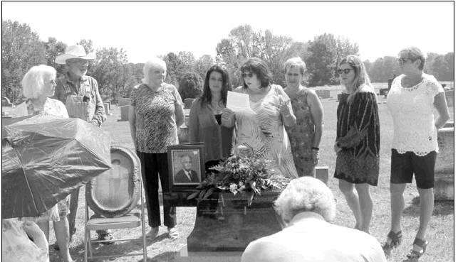 Bench dedication