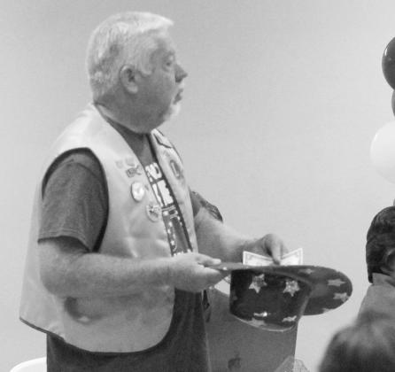 Atlanta Lions Club hosted the District 2x2 Cabinet Meeting for the first time in its 80-plus year history. Photos by Tim Emmons
