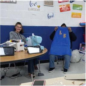 L-K students are learning work skills