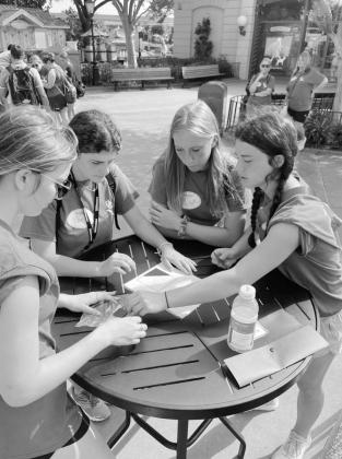 Queen City STARS visit Disney’s Imagination Campus