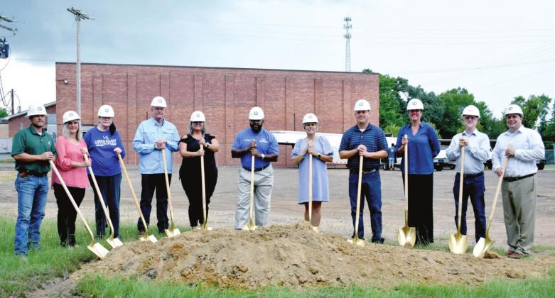 L-K BREAKS GROUND