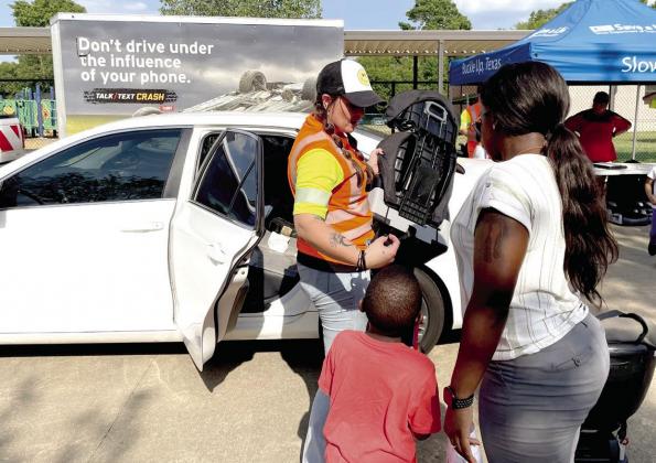 Child travel safety