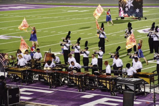 Big Bad Band from Rabbit Land earns Superior ratings and places third overall at Area contest