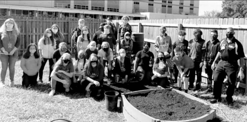 Ag class learns about late season crops