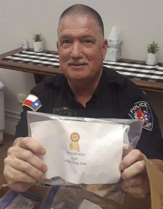 Linden Lions Club donates comfort for kids
