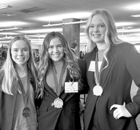 DECA students compete at District