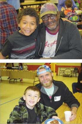 J.K. Hileman students enjoy Book Fair with parents before closure