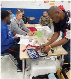 L-K students are learning work skills