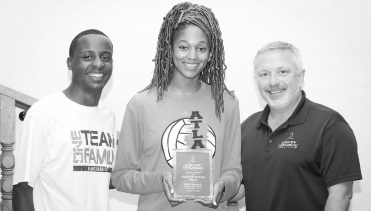 Atlanta’s Kym Sheppard notches Athlete of the Week honors