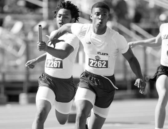 Local UIL State Track and Field competitors