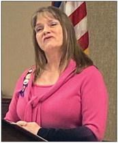 Trinity District’s President-Elect Donna Parkinson recognizes special members and guests. Trinity District celebrates 63rd Annual Spring Conference