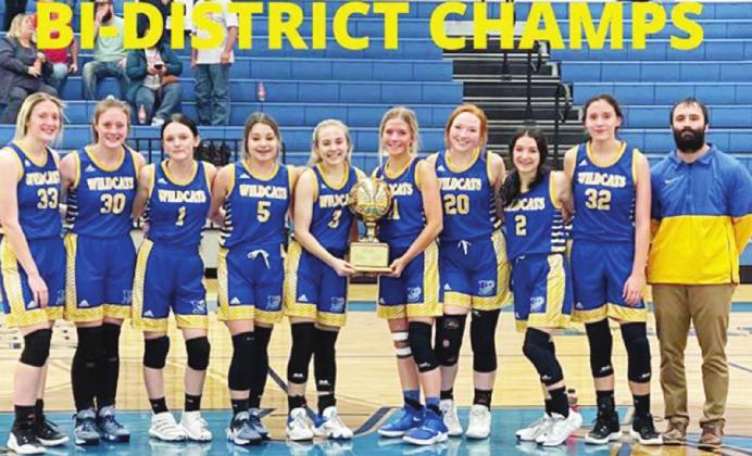 Lady Wildcats thump Campbell for Bi-District title
