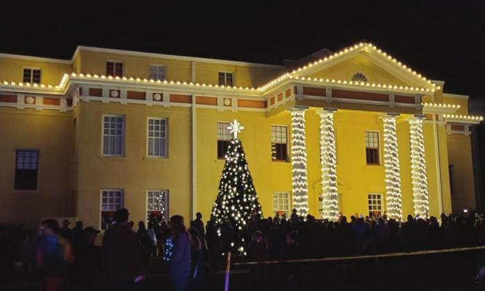 Linden Christmas Tree Lighting