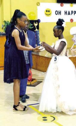 Little Miss Fine Arts Club crowned Saturday night