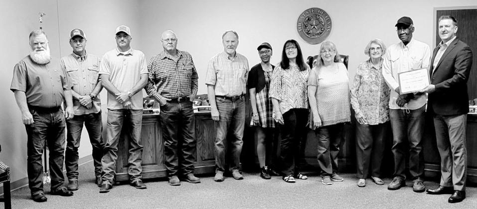 Cass County receives  Distinguished Service Award