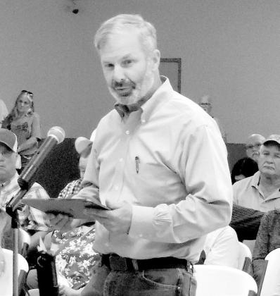 A former mayor stands his ground against the possible water sale. Northeast Texas Municipal Water District votes General Manager out, new interim GM hired