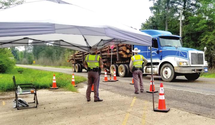 State law enforcement responds to travel restrictions
