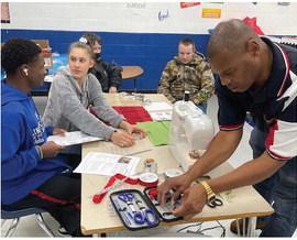 L-K students are learning work skills