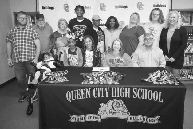 Queen City’s Toni McCellon signs track letter of intent