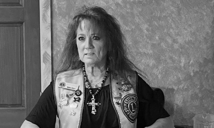 Lion Debra Durr discussed her experience attending Lions International in Orlando, Florida with the Atlanta Lions Club last week.