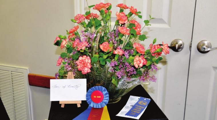 Linden Garden Club Flower Show