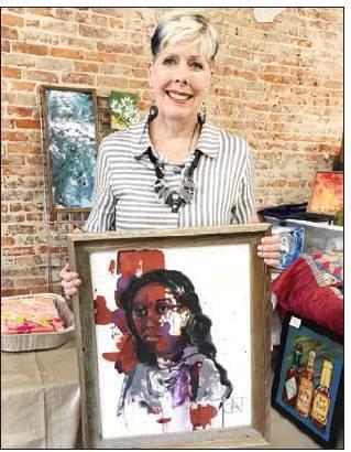 Teri DeNatale – Fourth place (Cass Co. Bank) 903Artisans winners for September