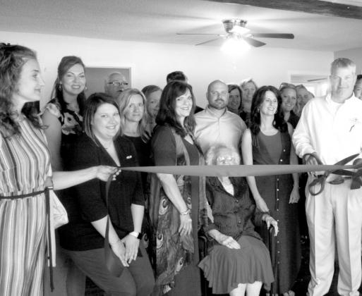 Ribbon cutting