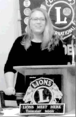 Lions Club really roars: A Lions Club update