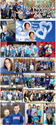 QC wears blue for LK