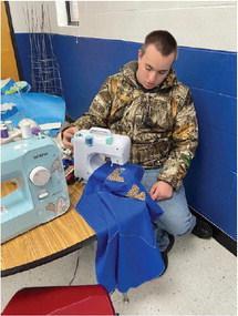 L-K students are learning work skills