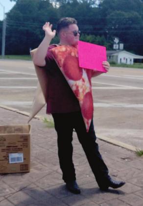 Pizza on Main offers a buffet of f