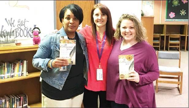 Author visits Morris Upchurch Middle School