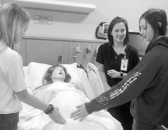 Queen City STARS visit and learn at SKY Ranch