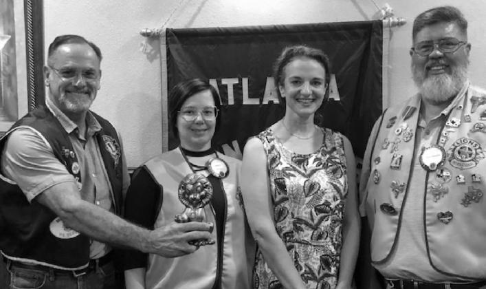 Lions Club May 12th meeting