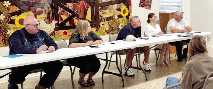 The Douglassville City Council called a special meeting on July 31, 2025 to consider the Sanctuary City for the Unborn Ordinance. Photo by Mark Lee Dickson The Douglassville City Council called a special meeting on July 31, 2025 to consider the Sanctuary City for the Unborn Ordinance. Photo by Mark Lee Dickson