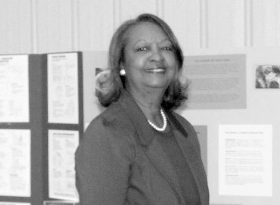 Spradley speaks on Black History at Genealogical meeting