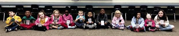 100 mile challenge for the 100th day of school at Linden Elementary ACE!