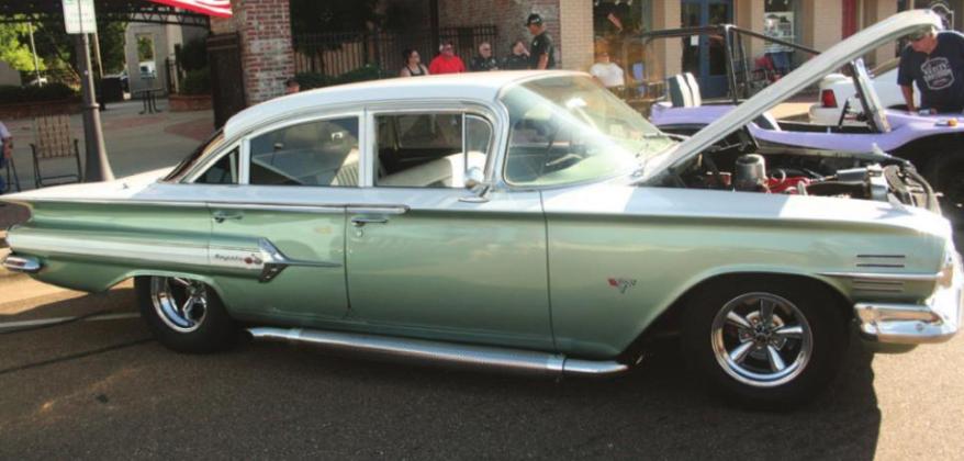 Steven Smith Cruise Night deemed a success
