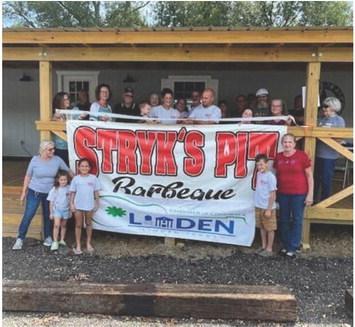 Stryk’s Pit BBQ grand opening