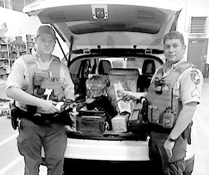 Cass County couple arrested on drug and gun theft