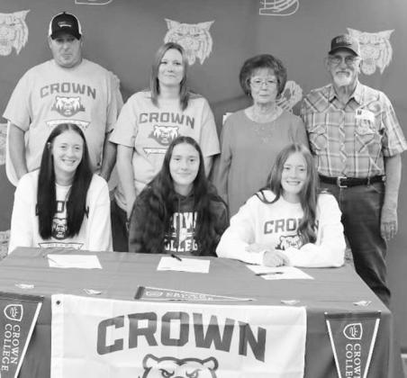 Bloomburg seniors Cassie