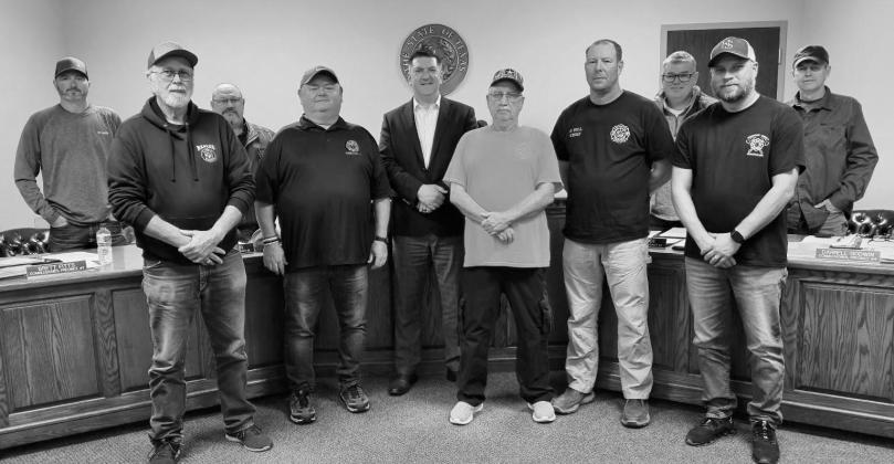 Cass County Volunteer Fire Departments