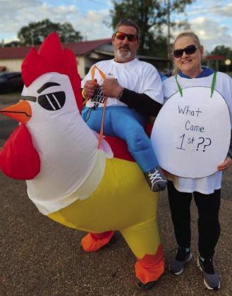 Andy and April Hill certainly win the Cullen Baker 3-K color run for having the best fun wear. It’s all about who comes in first, the chicken or the egg? 2023 year in review - part 3