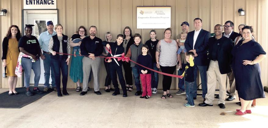 AgriLife extension office holds open house