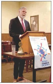 	Atlanta Area Rotary hosts Monty Murry