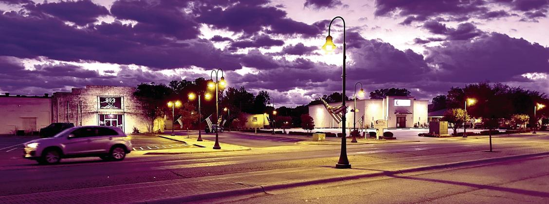 Here’s a mystery picture for the reader. How many American flags can you count in this recent scenic shot along William Street? Here’s a hint. Rhymes with sign. Article Image Alt Text