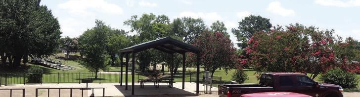 This central park in Hughes Springs is right next to city hall in the middle of town and with several activities going on here each year. This central park in Hughes Springs is right next to city hall in the middle of town and with several activities going on here each year.