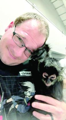 Zoofari visited Atlanta last week and brought an otter, a Fennec fox, a genet, a spider monkey and a kinkajou.