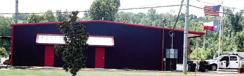 by tornado, Hughes Springs re-built its fire station using distinctive red and black school colors. When destroyed by tornado, Hughes Springs re-built its fire station using distinctive red and black school colors. When destroyed